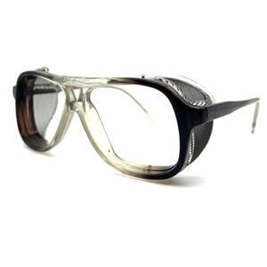 NEW PENTAX F6000 GRAY FADE SAFETY/SPORT EYEGLASSES 53-15-140